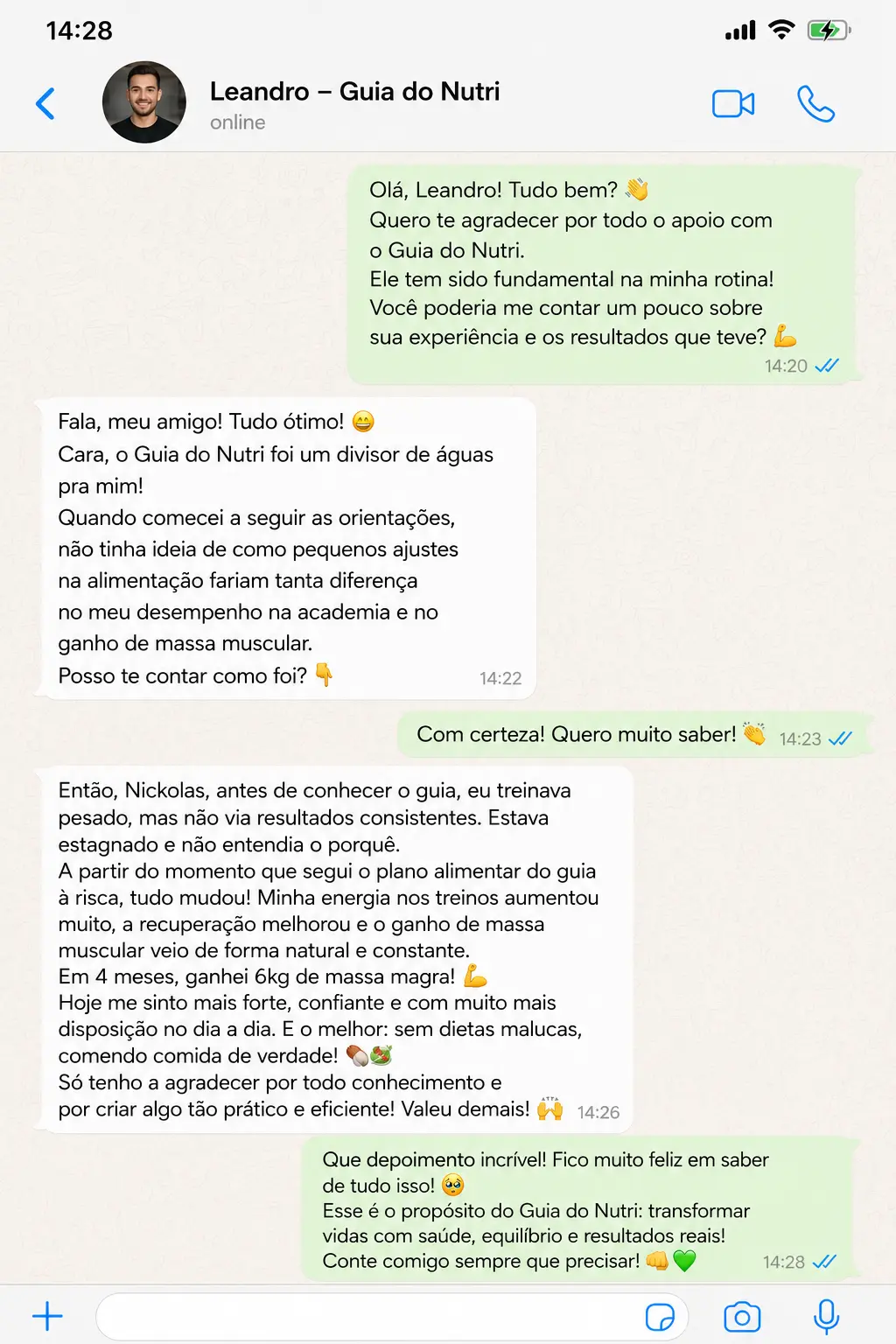 Depoimento Cliente 2