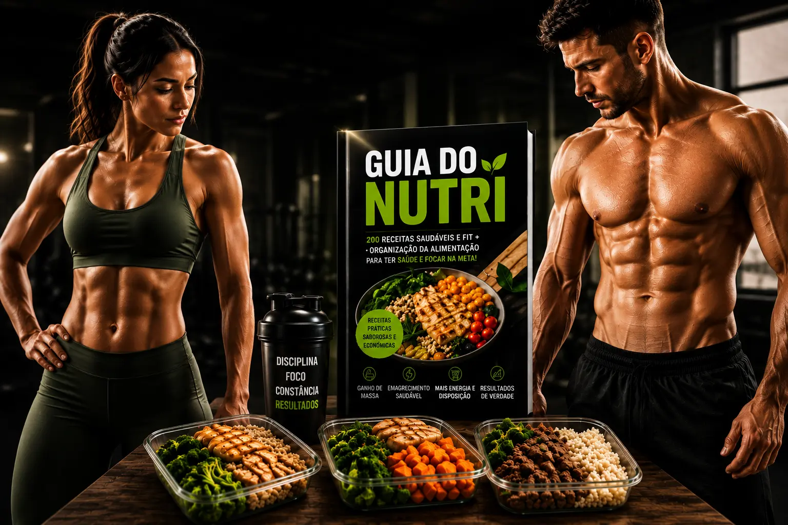Transformação Guia do Nutri