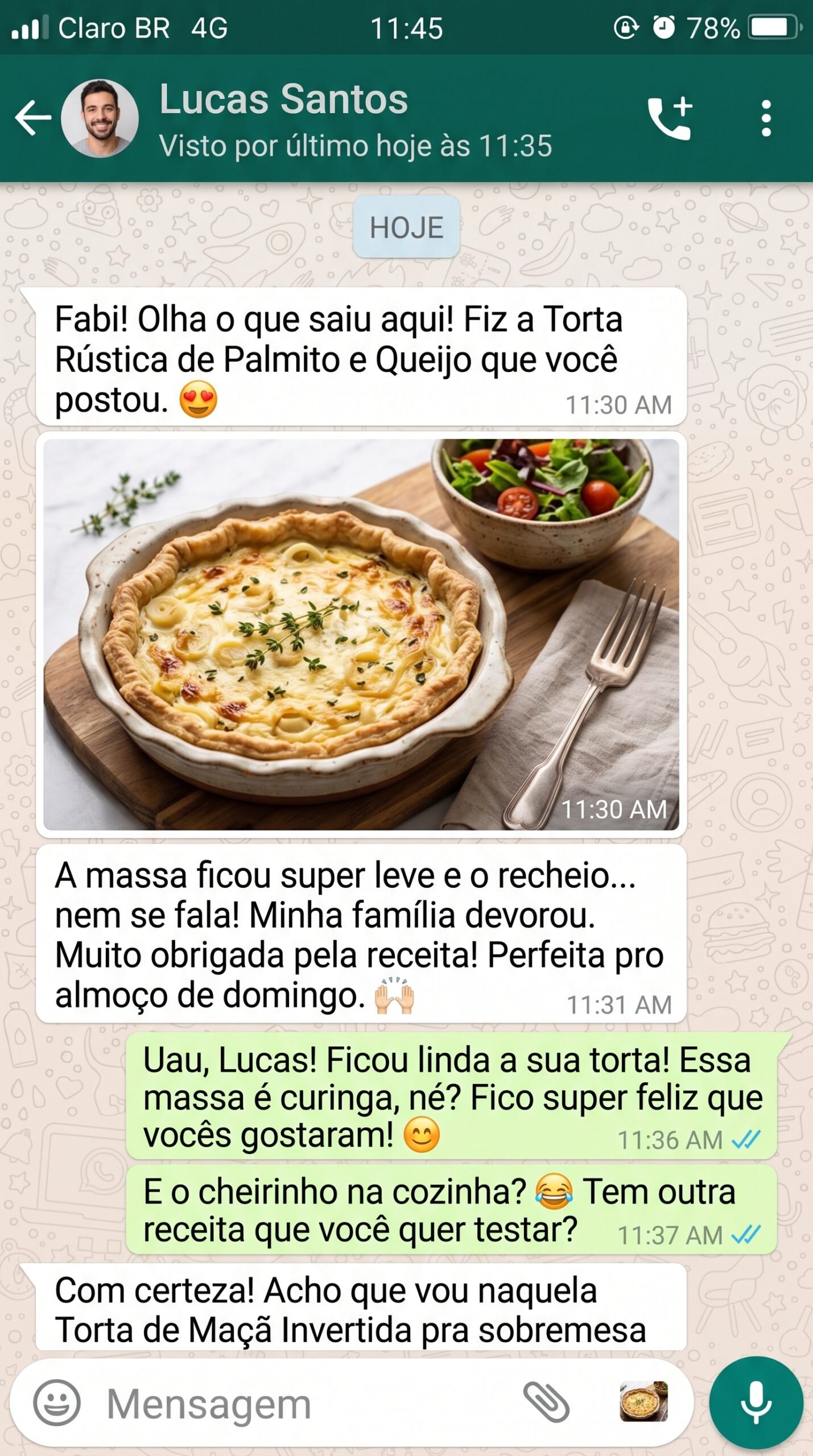 Depoimento WhatsApp 2