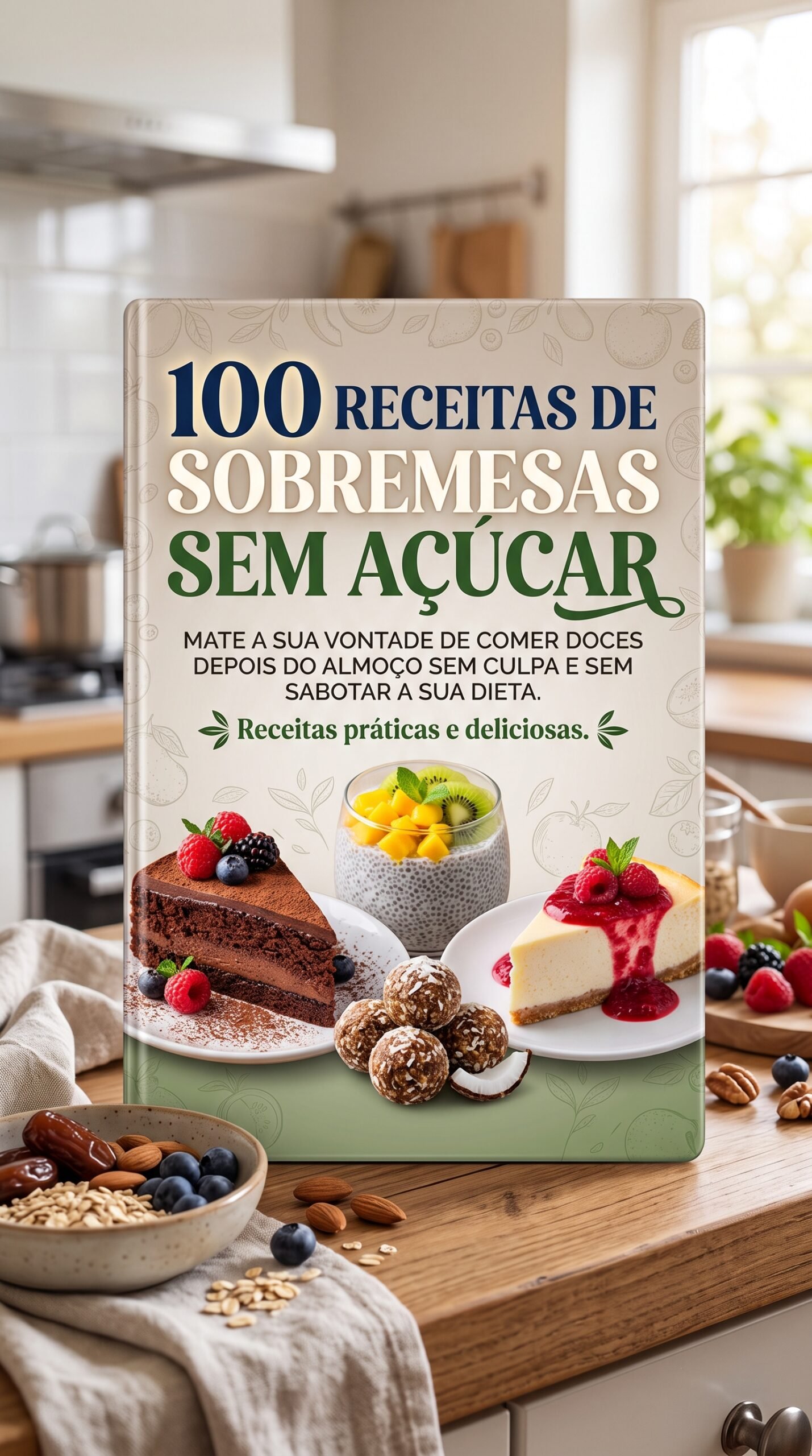 Bônus 1: 100 Sobremesas Sem Açúcar