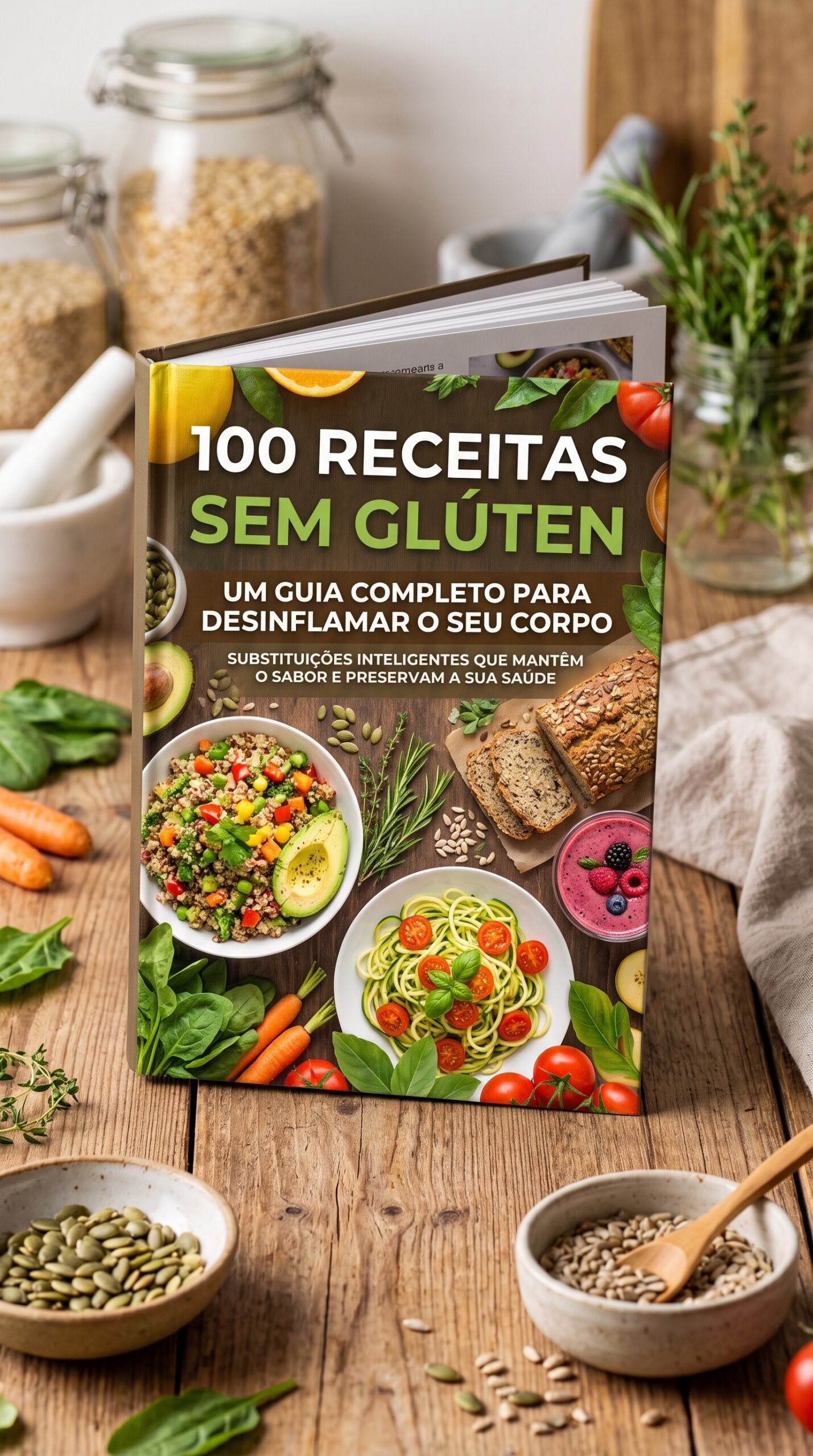 Bônus 2: 100 Receitas Sem Glúten