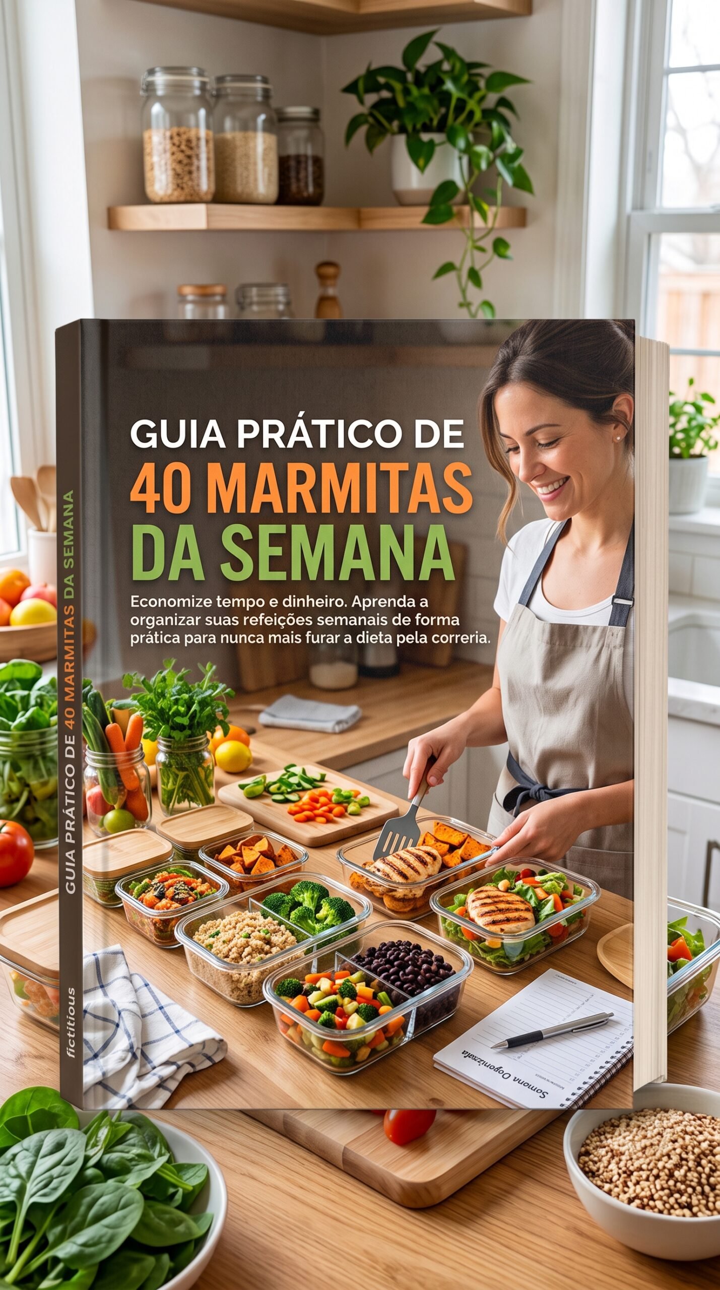 Bônus 4: Guia Prático de 40 Marmitas