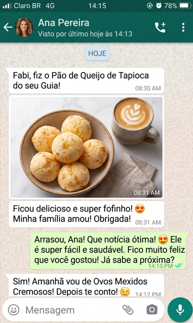 Depoimento WhatsApp 3